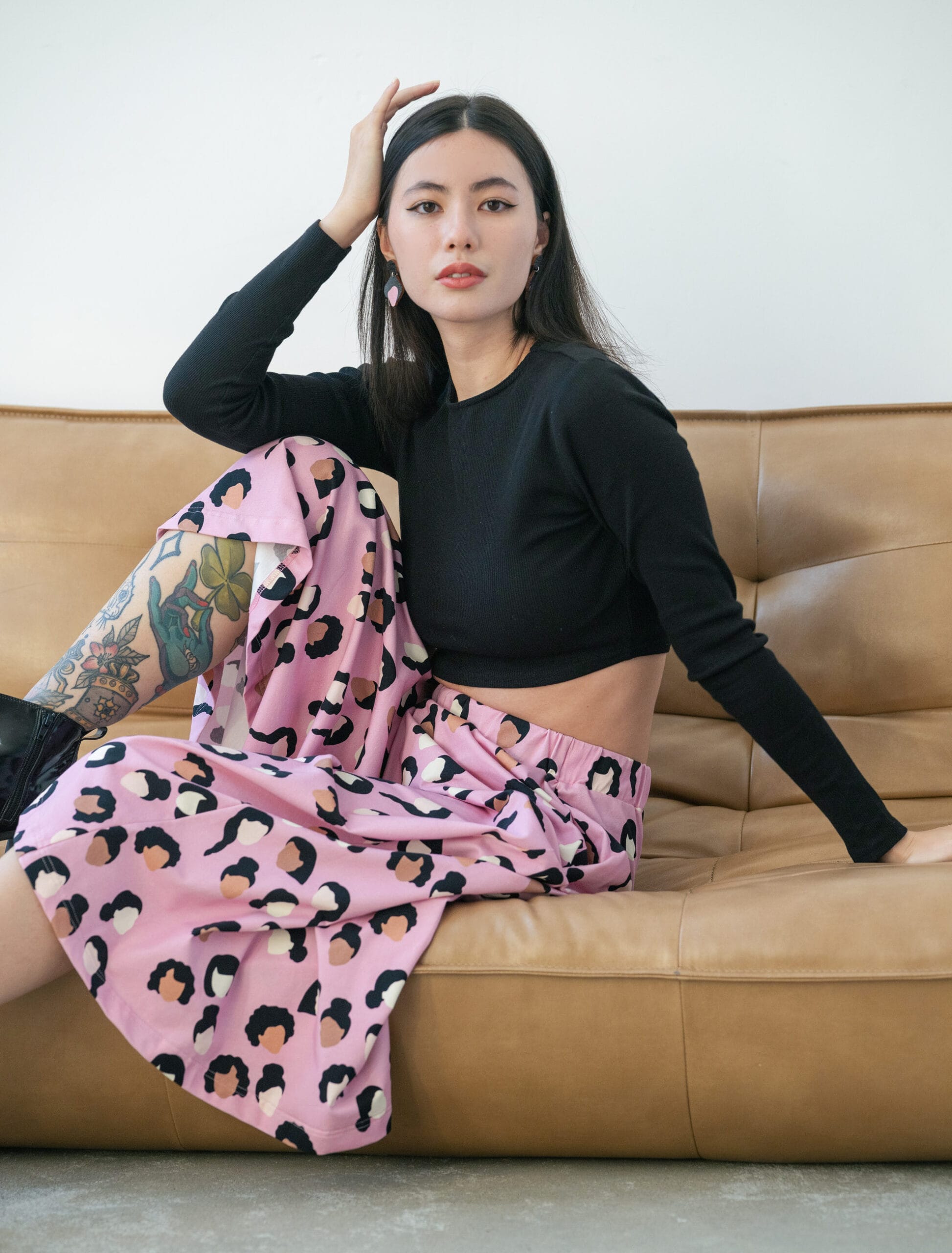Flow Skirt, Pink Heroines