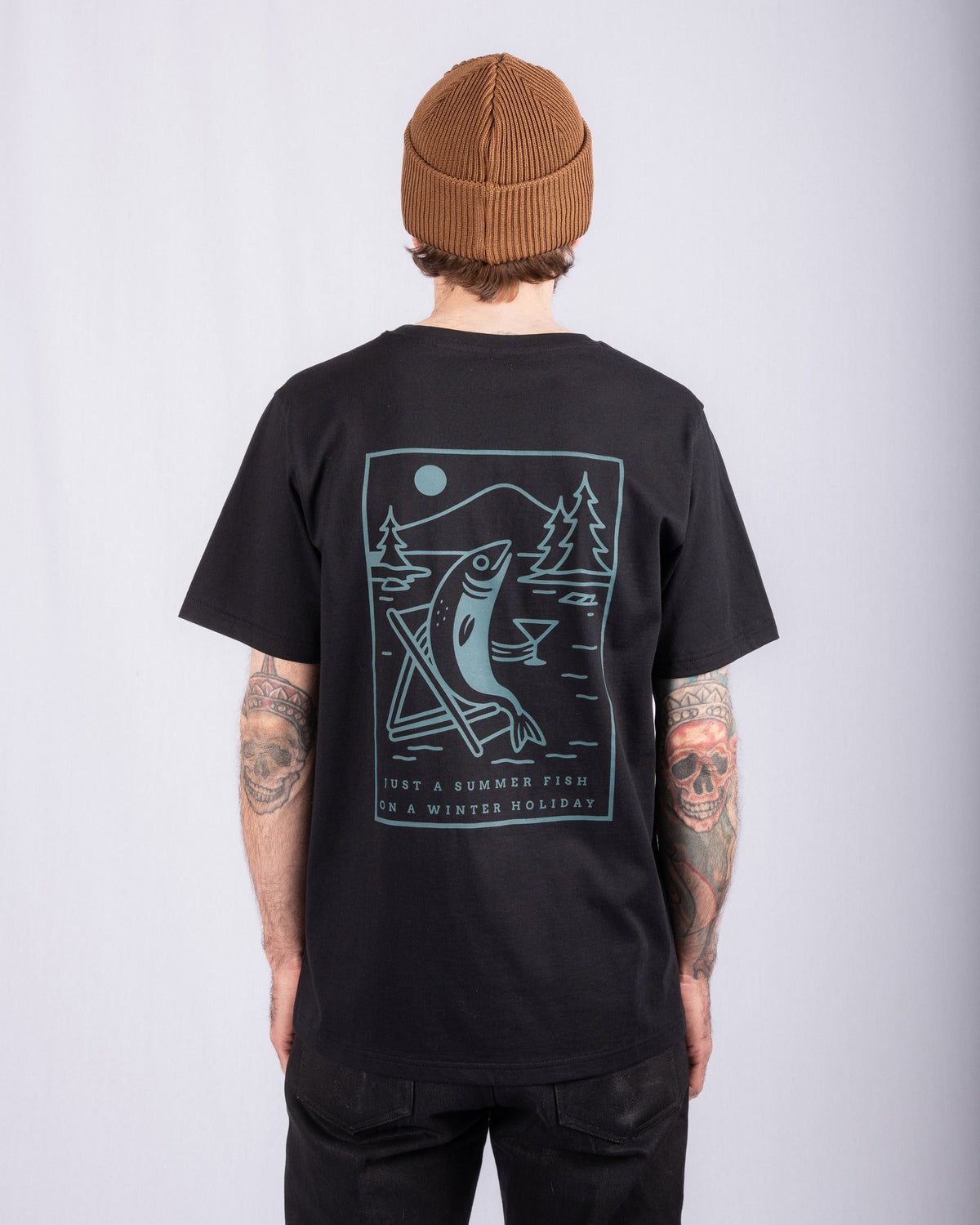 Holiday Fish T-paita