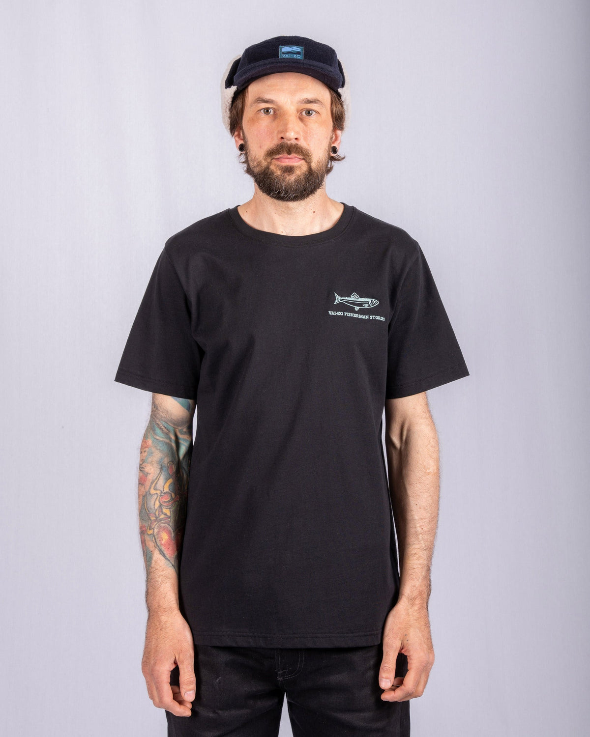 Holiday Fish T-paita