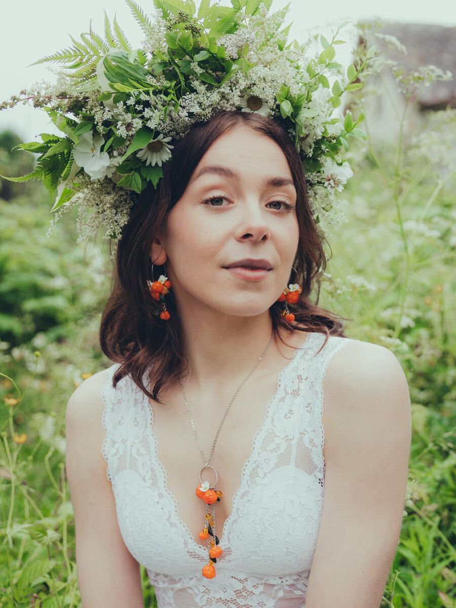 Hillasuo-rengaskorvakorut