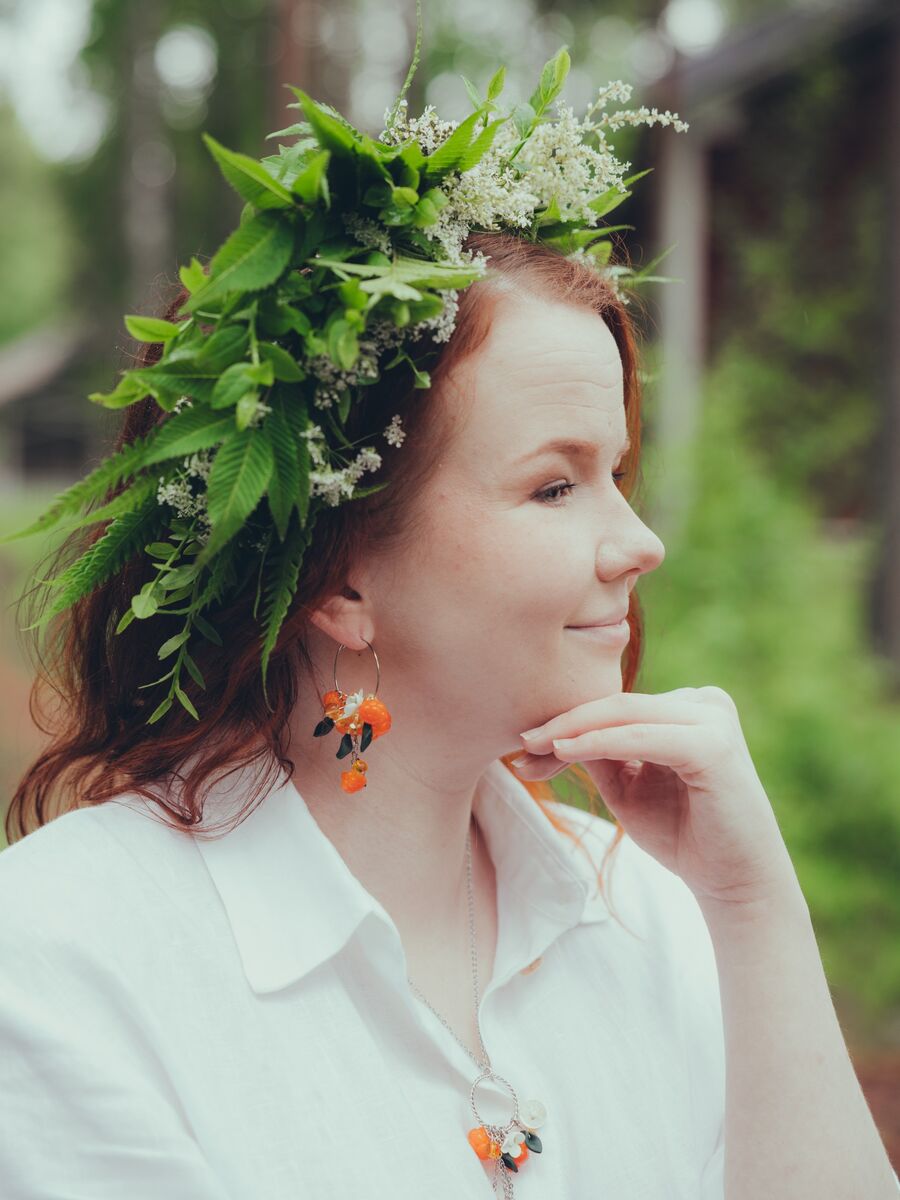 Hillasuo-rengaskorvakorut