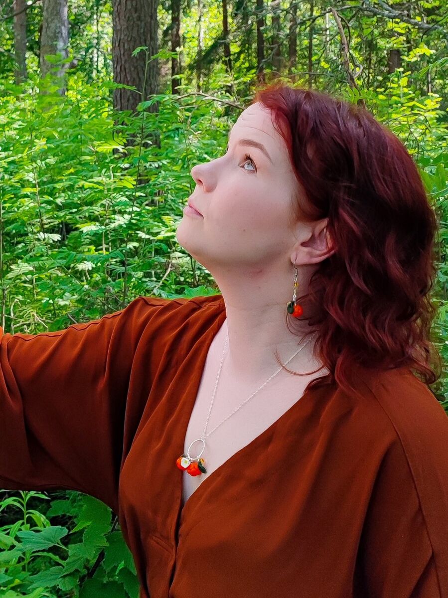 Hillasuo-roikkuvat korvakorut