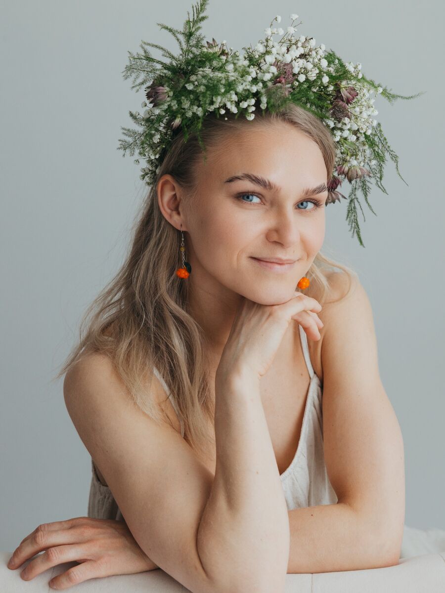 Hillasuo-roikkuvat korvakorut