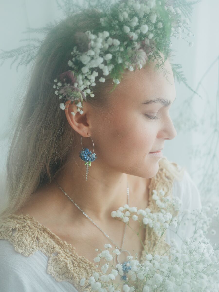 Lemmikki-rengaskorvakorut