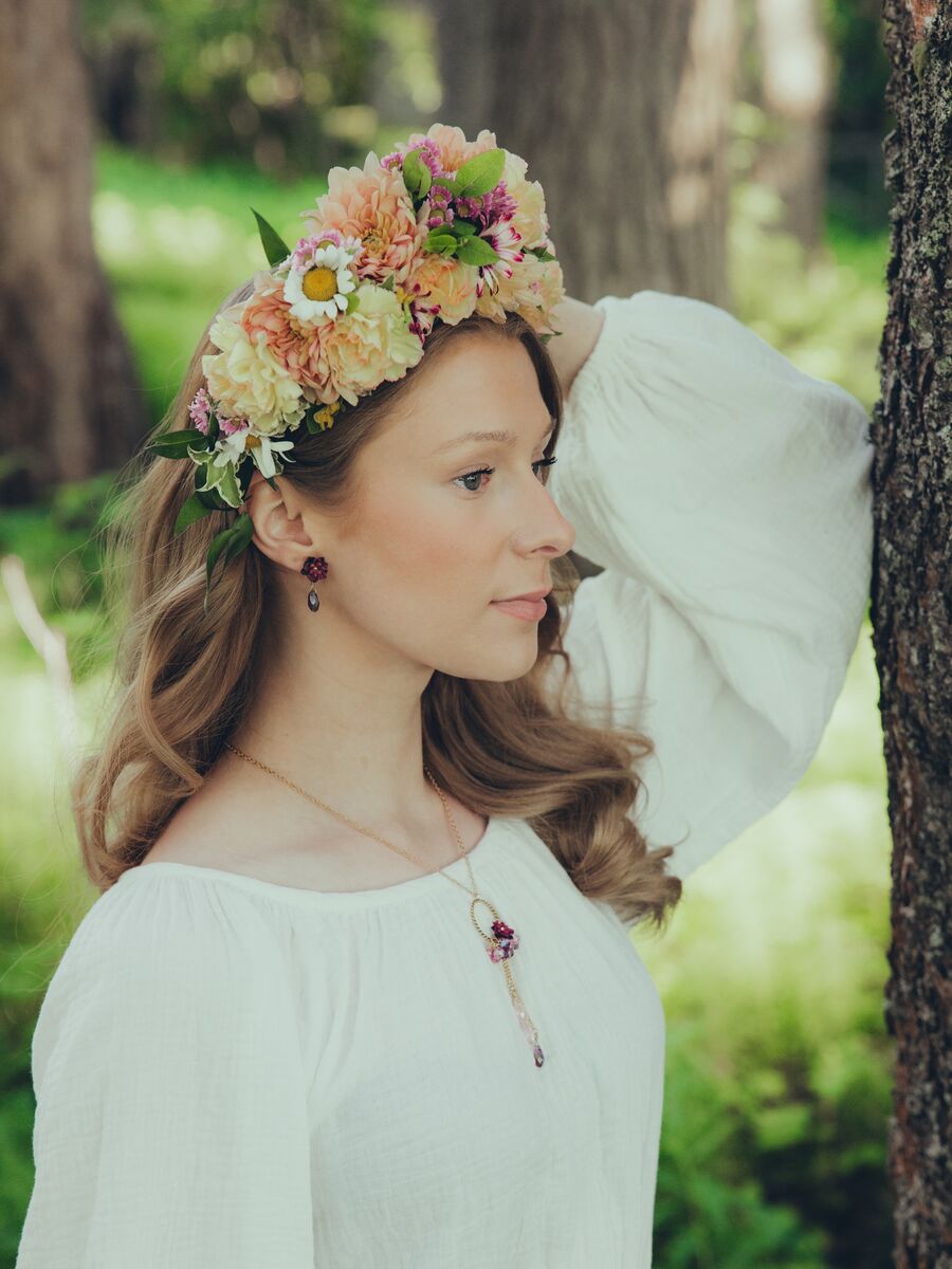 Villiruusu-kaulakoru