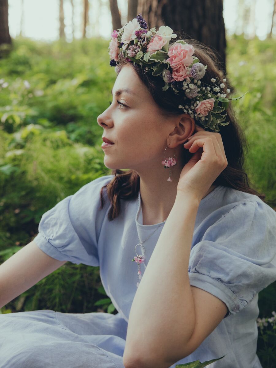 Vanamo-rengaskorvakorut