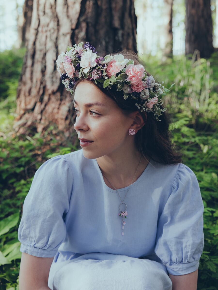 Vanamo-nappikorvakorut