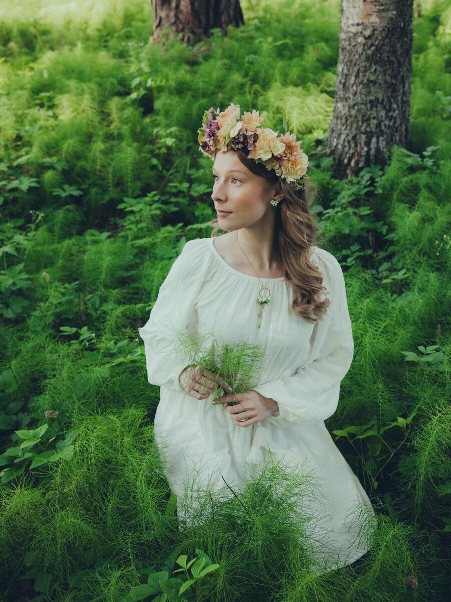 Metsätähti-kaulakoru