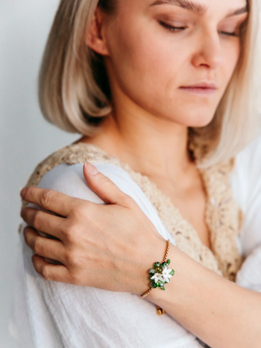 Metsätähti-rannekoru