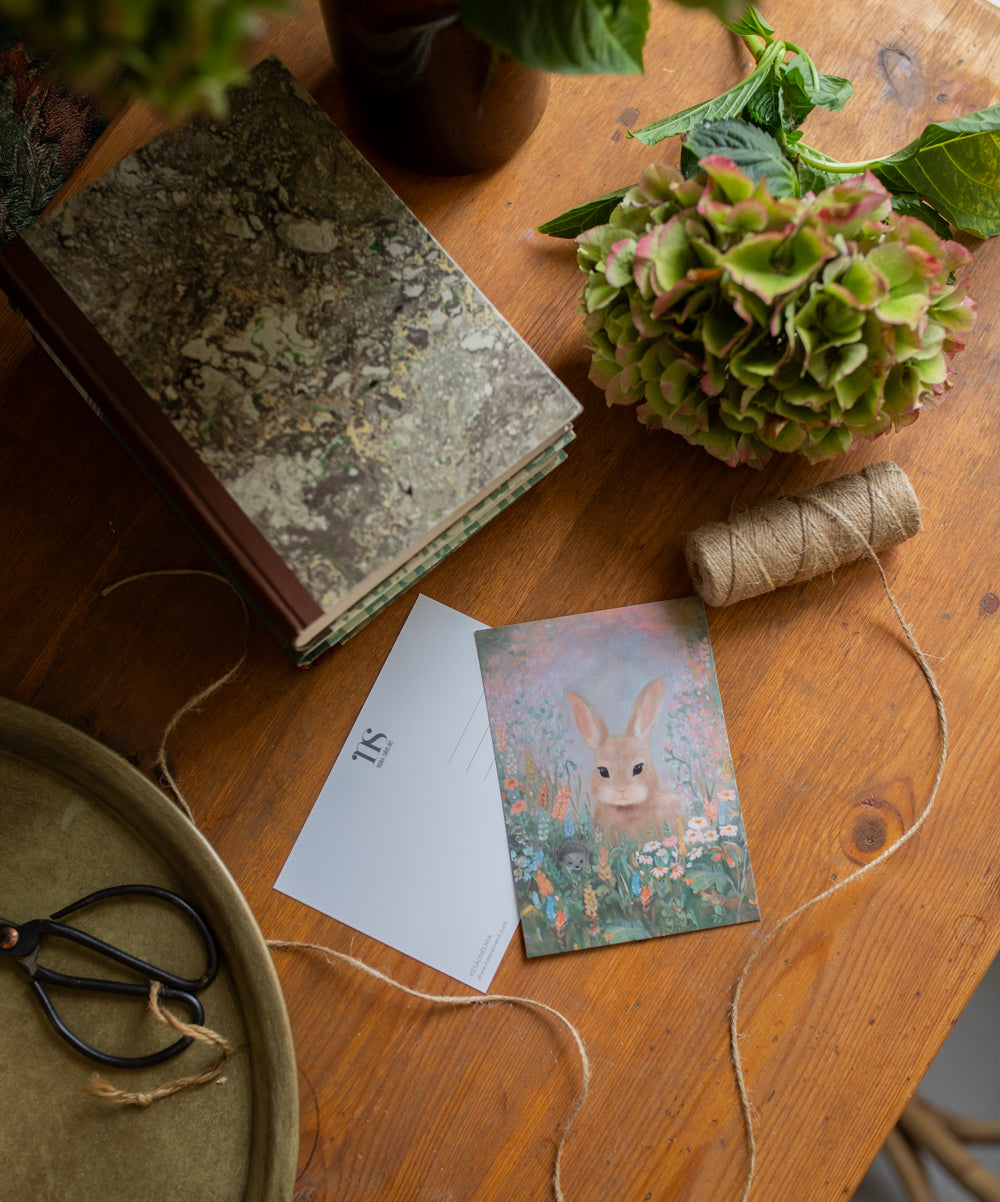 Kesäunelmia postikortti