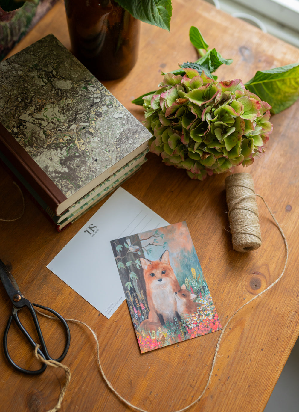 Suojelija postikortti