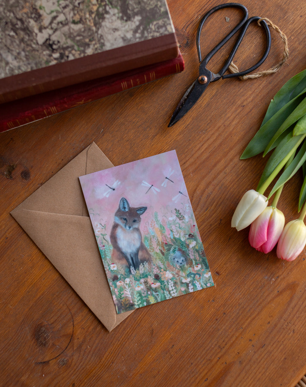 Missä piileskelet postikortti