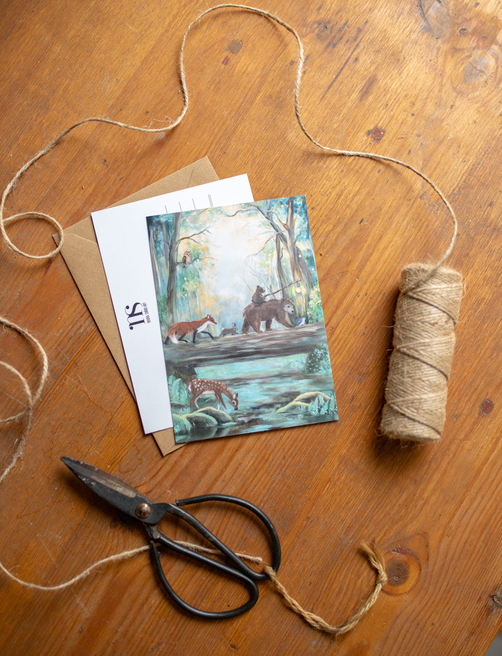 Iltaretki postikortti