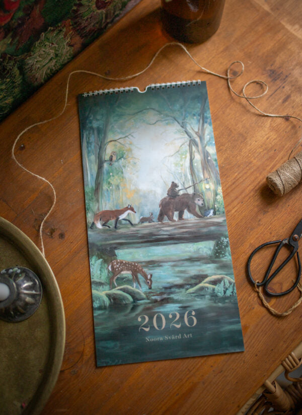 Seinäkalenteri 2026