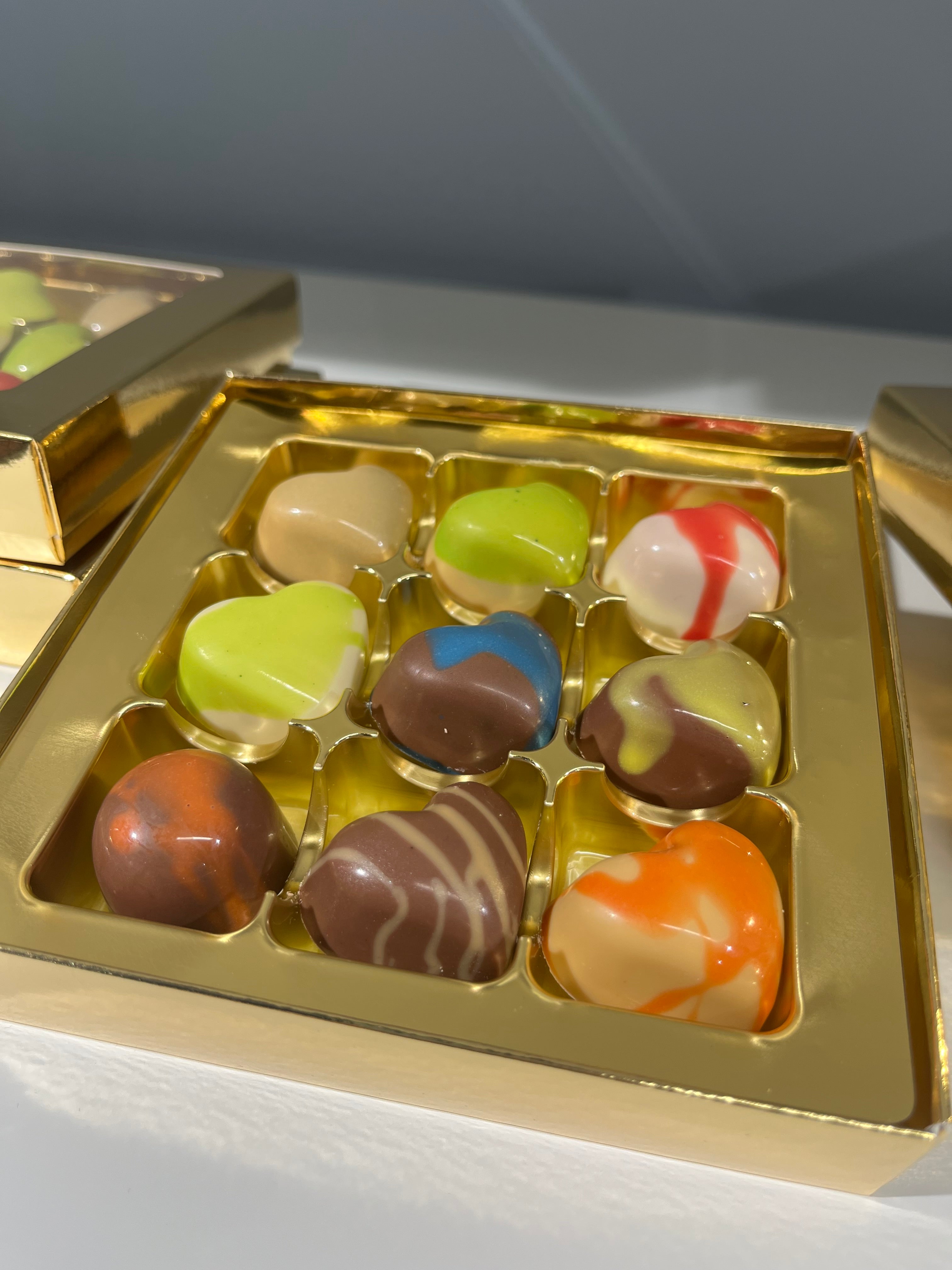 Konvehtirasia 9 eri makua