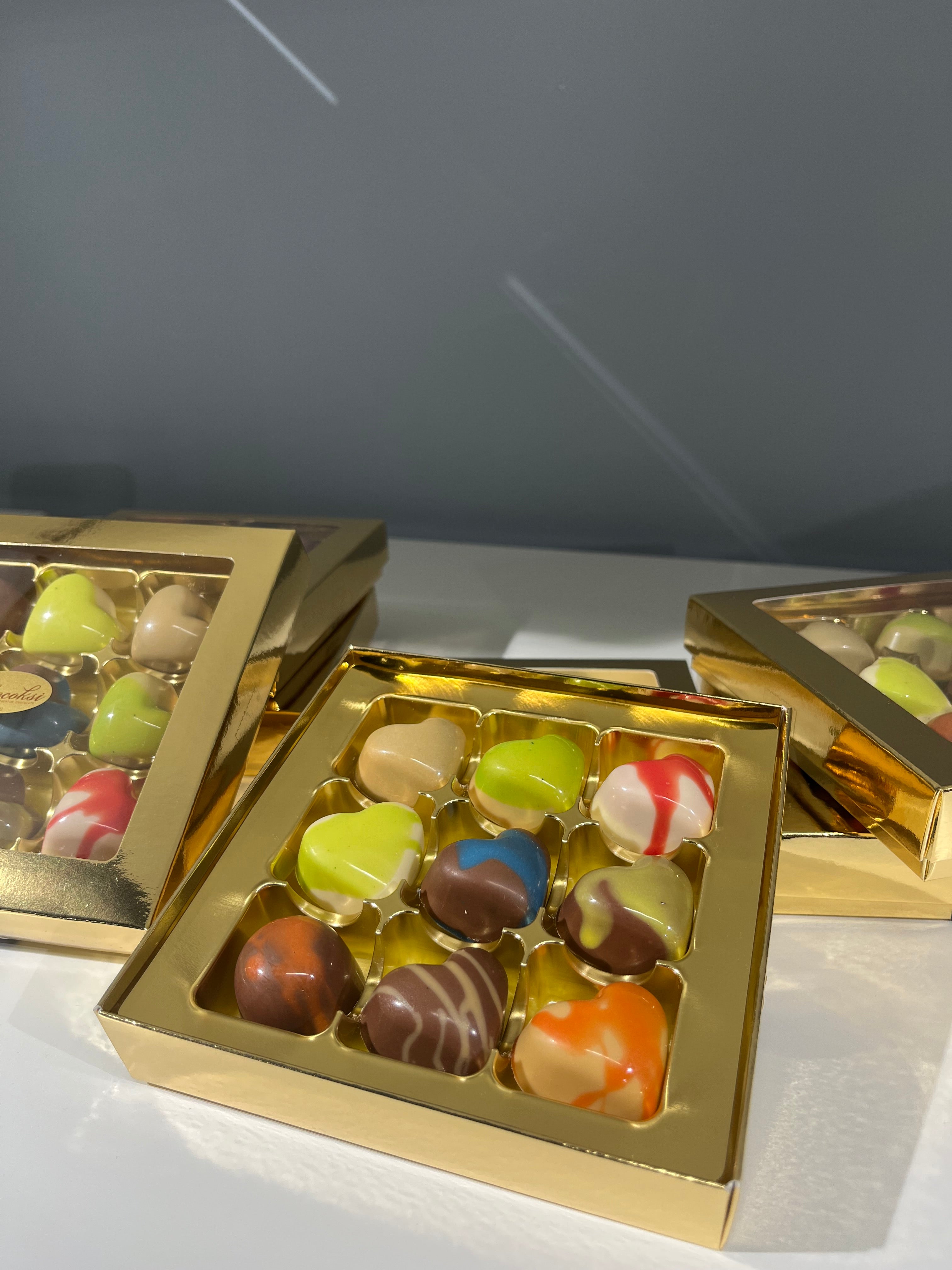 Konvehtirasia 9 eri makua