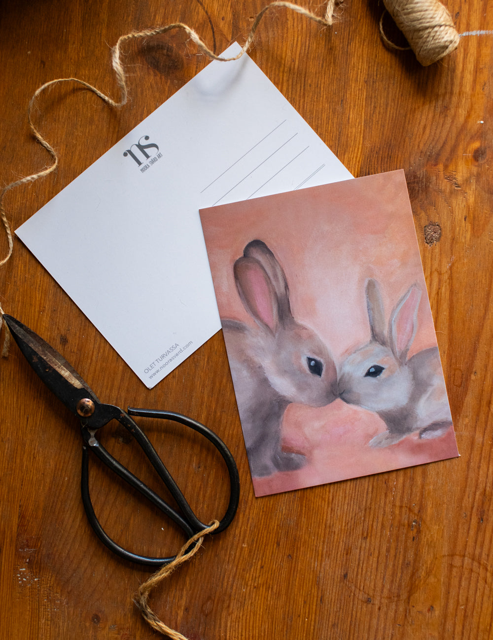 Olet turvassa postikortti