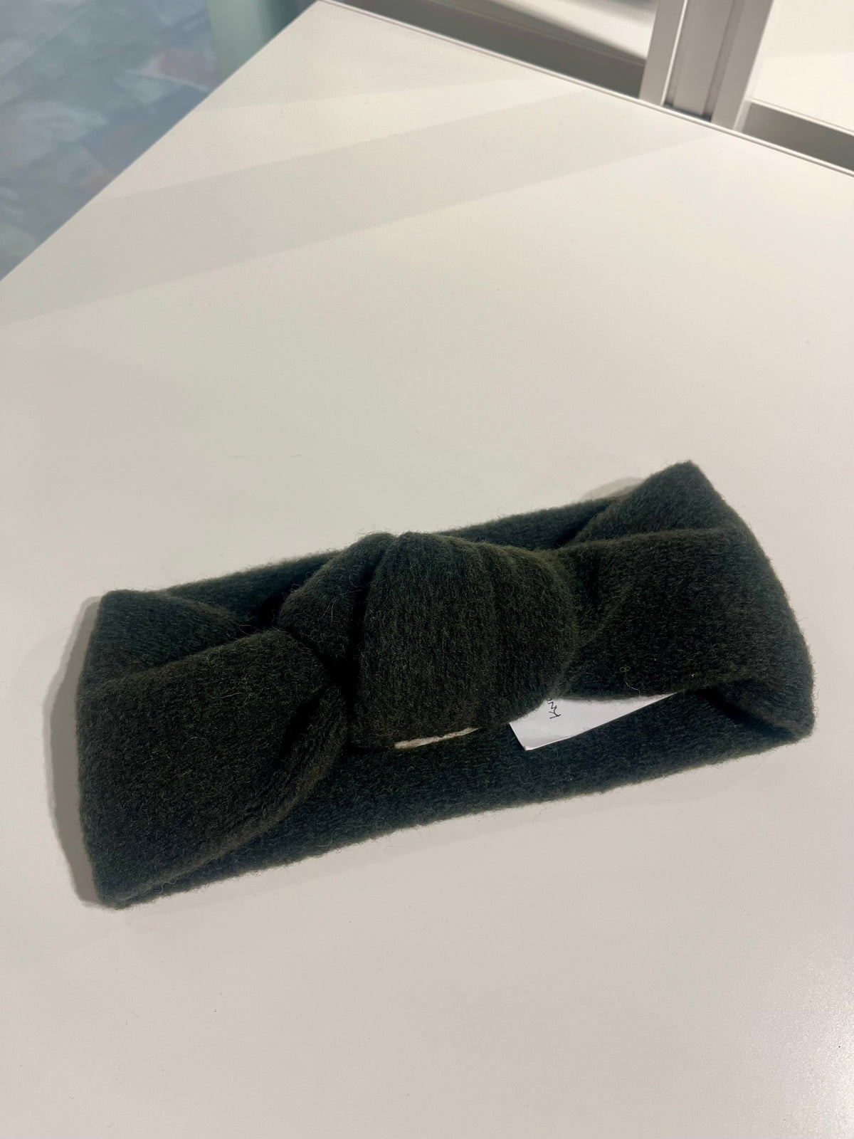 Turban headband Wool blend