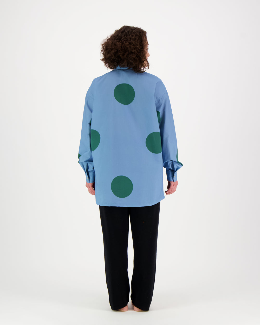 Big shirt, Ball Blue-green