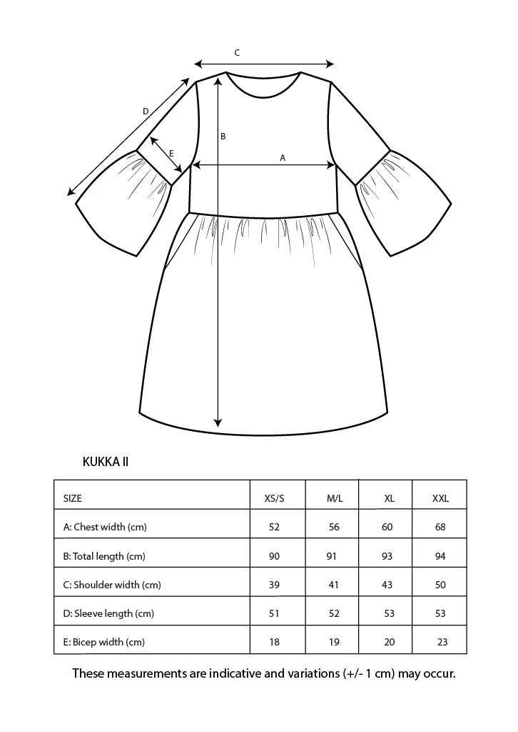KUKKA II – Seepra, pinkki