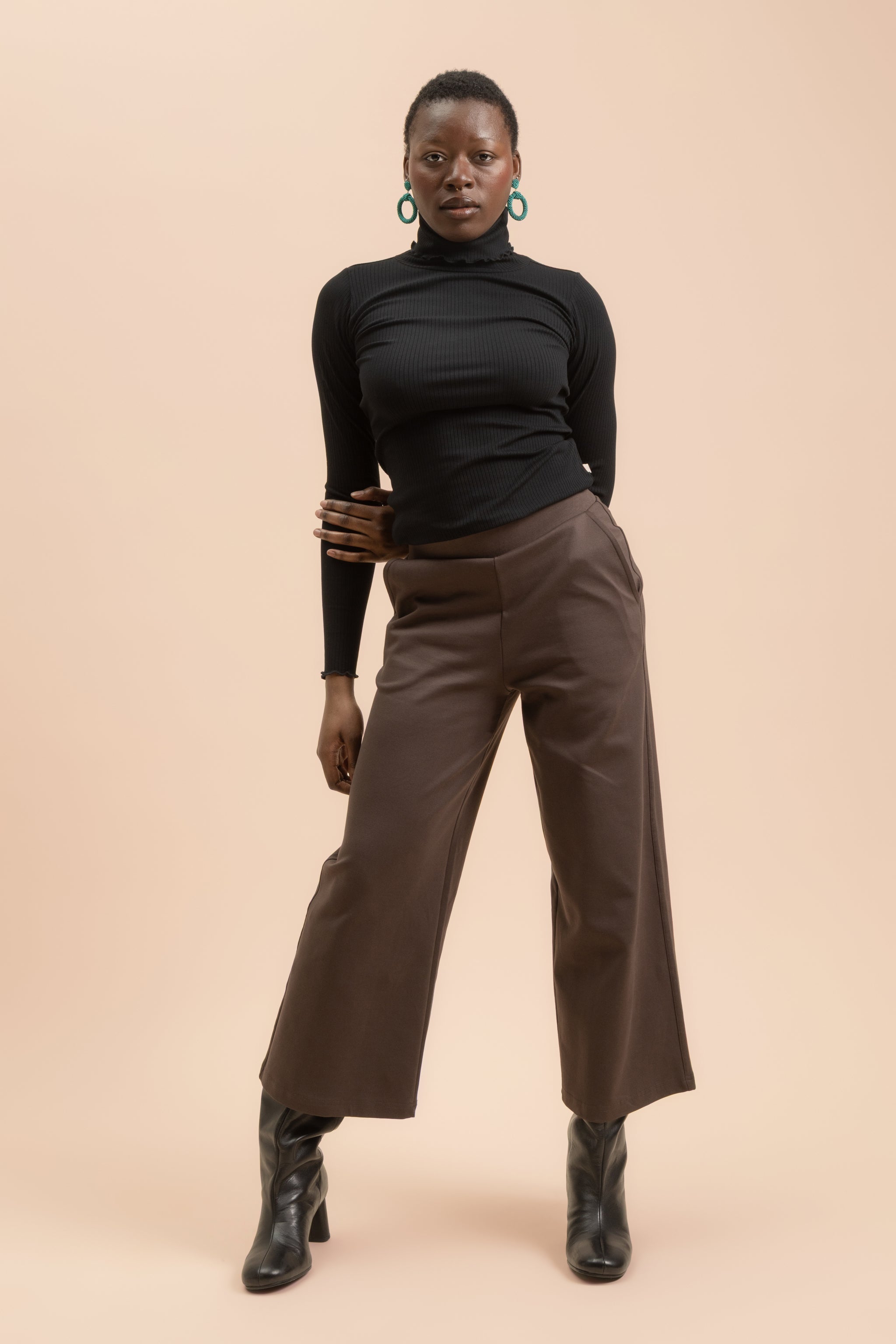 Everyday Culottes, Chocolate