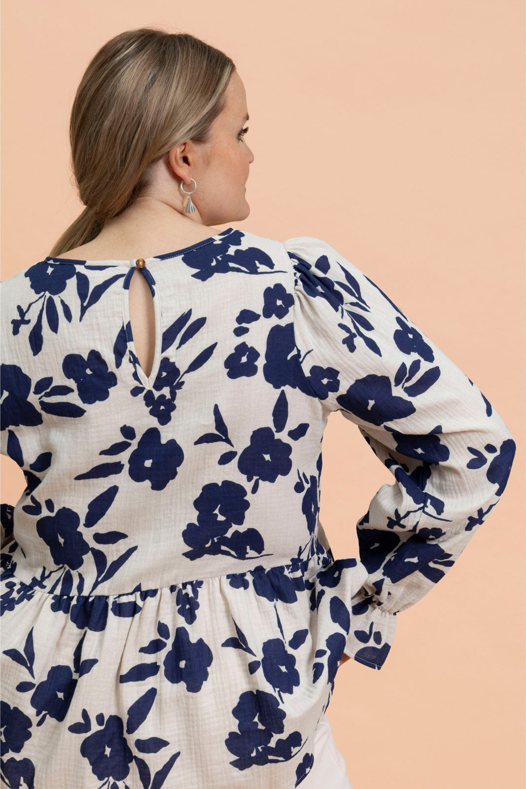 Flounce Paita, Windflower Navy