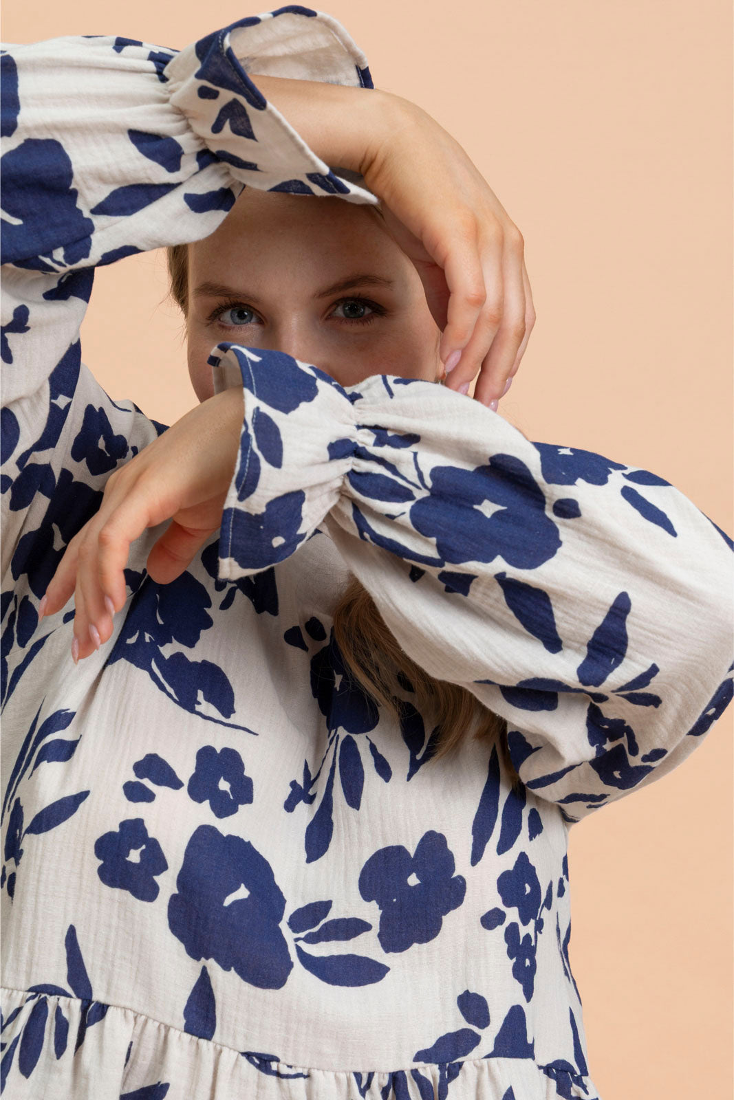 Flounce Paita, Windflower Navy