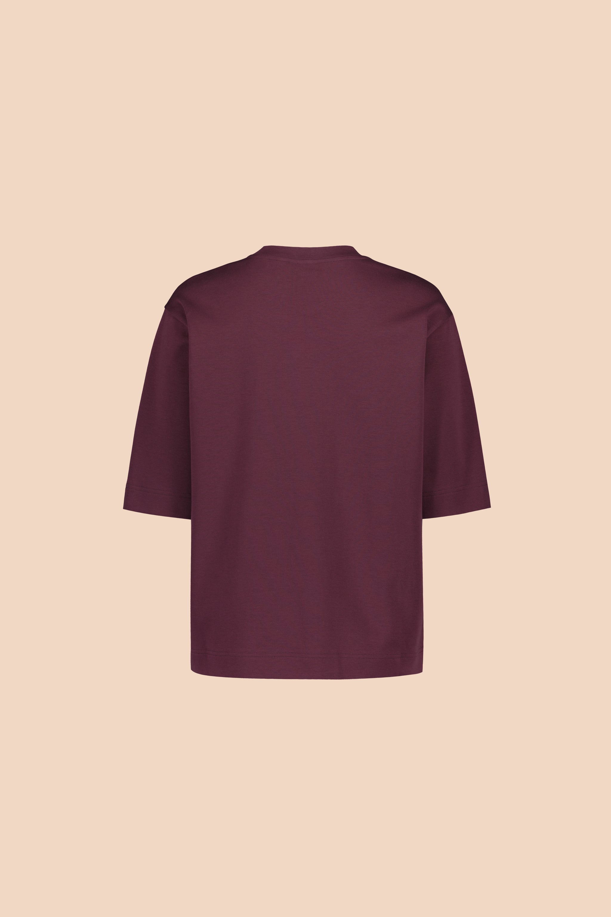 The Relaxed T-shirt, Cherry
