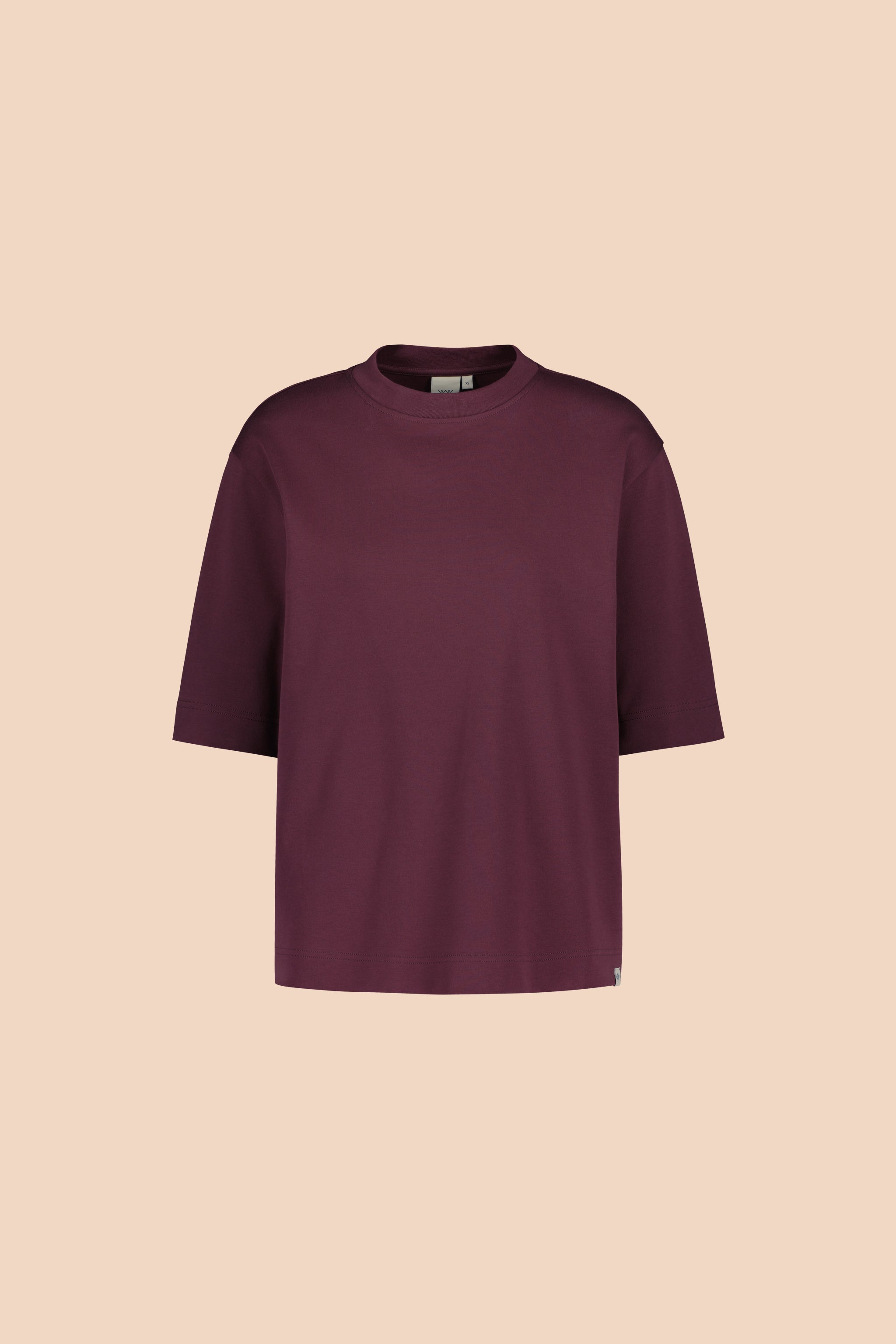 The Relaxed T-shirt, Cherry