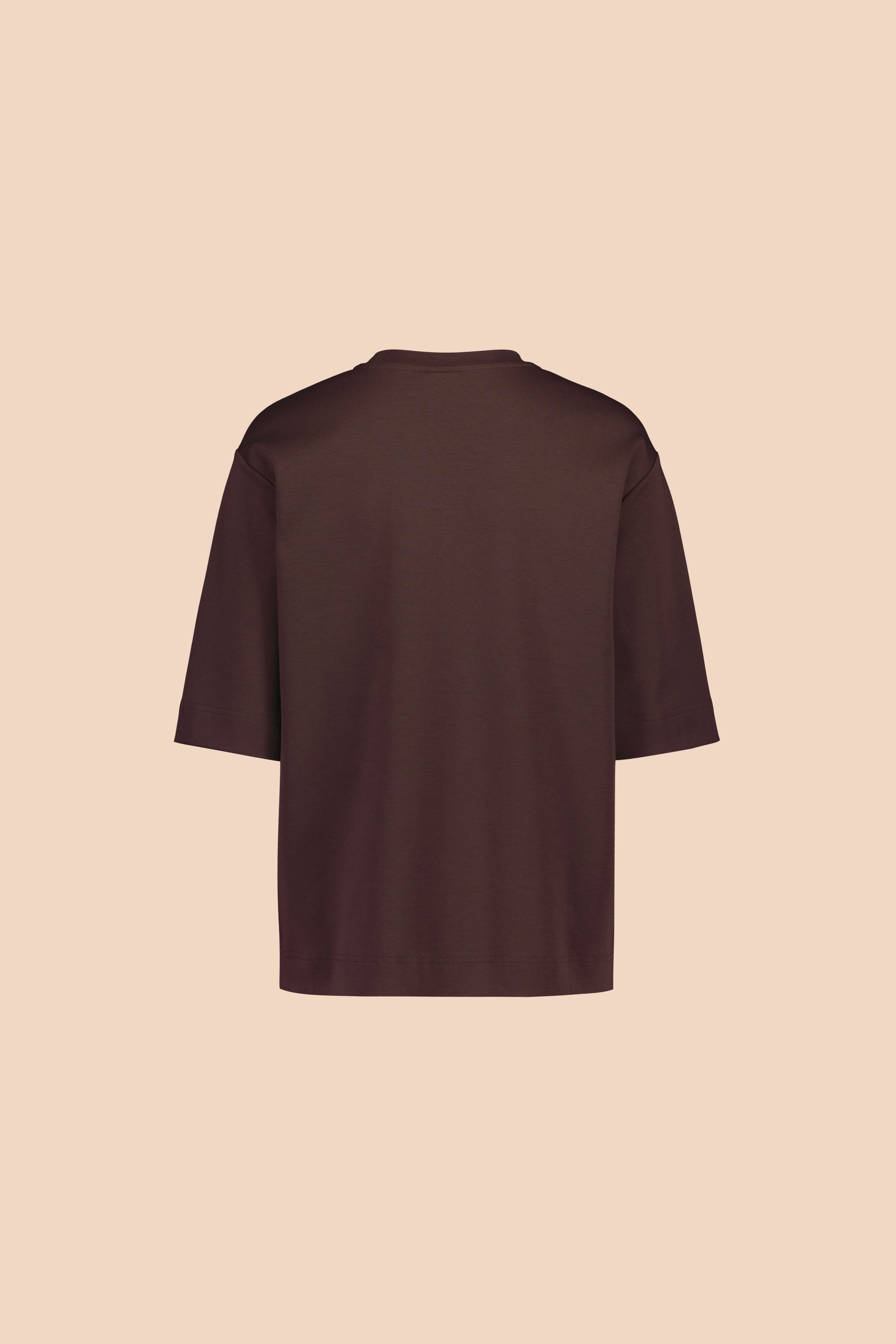 The Relaxed T-shirt, Chocolate