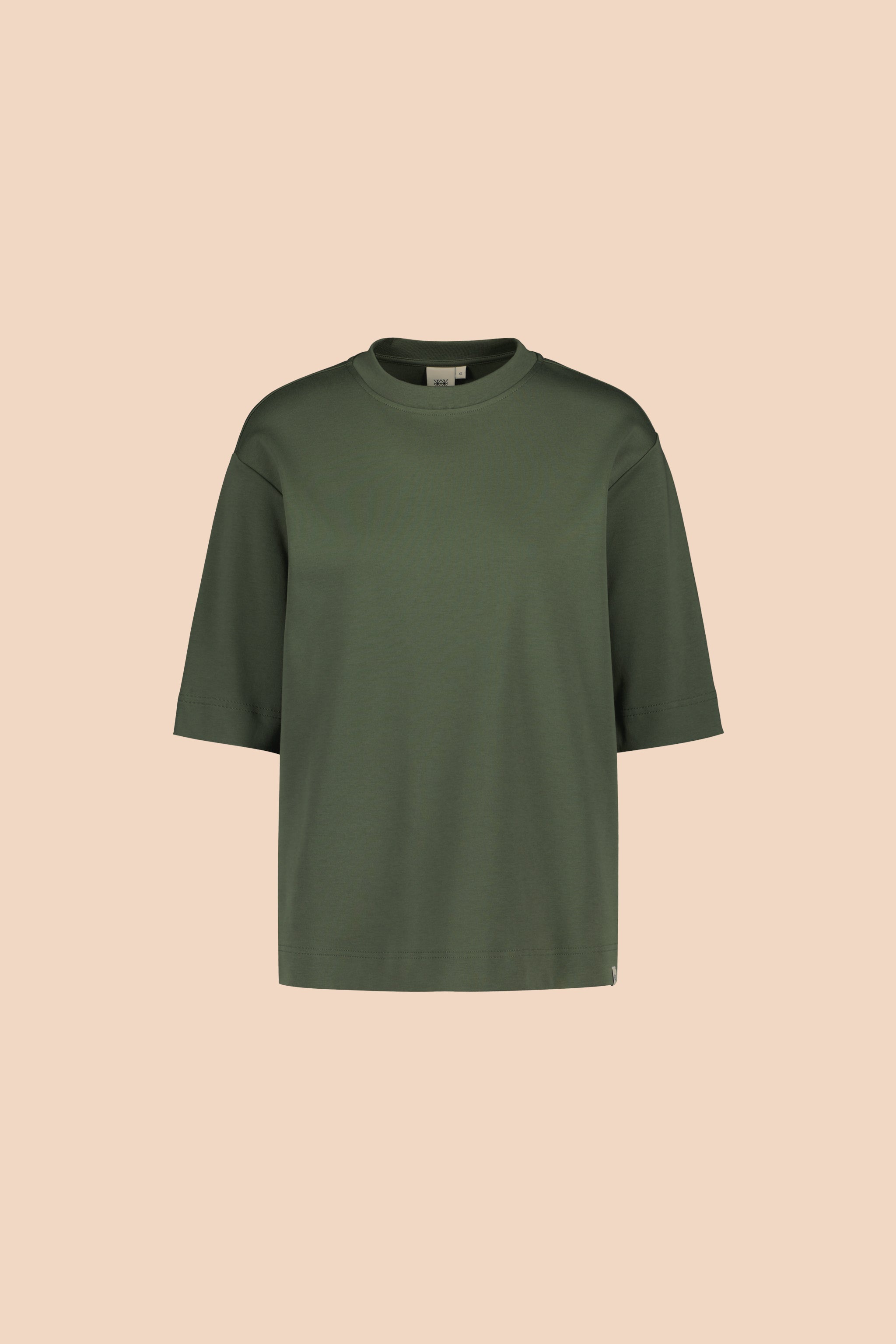 The Relaxed T-shirt, Moss
