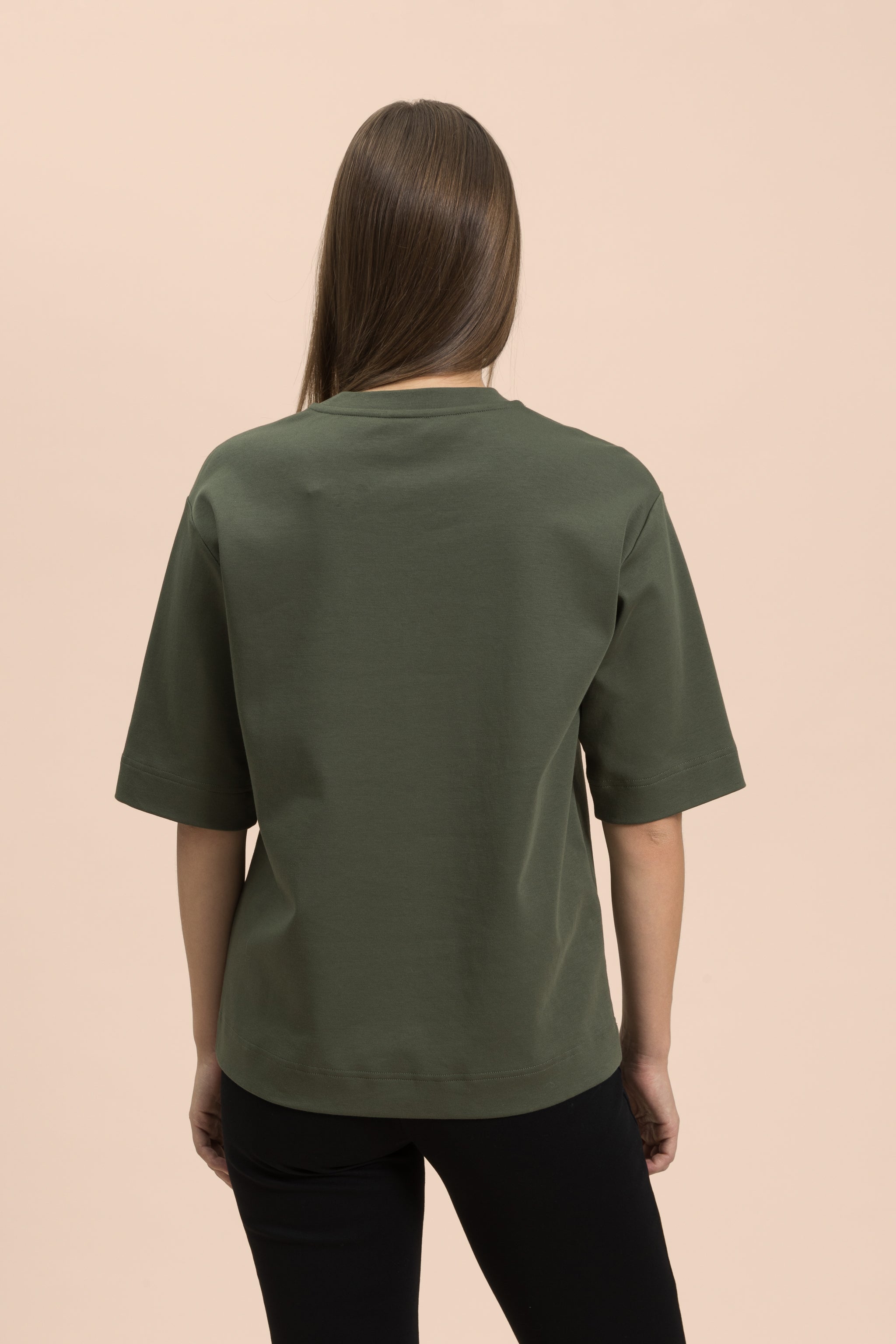 The Relaxed T-shirt, Moss
