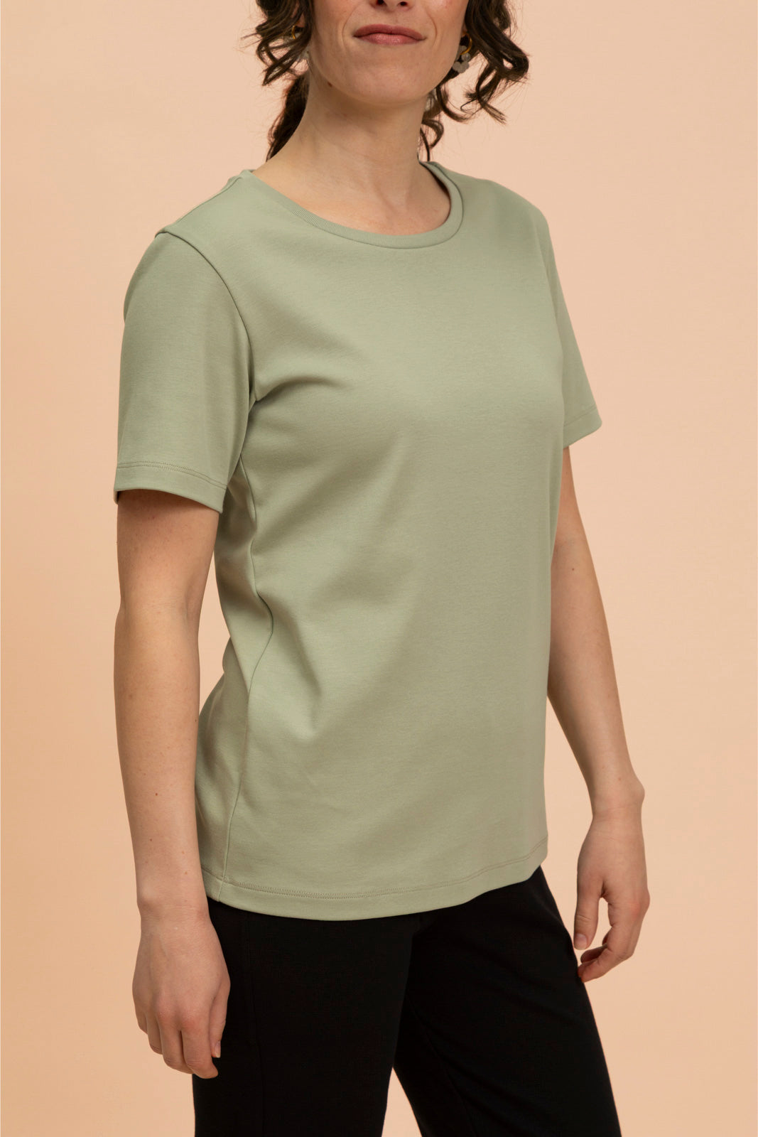 The T-Shirt, Light Khaki