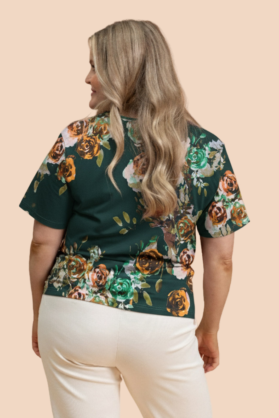 T-paita, Rose Yard Green