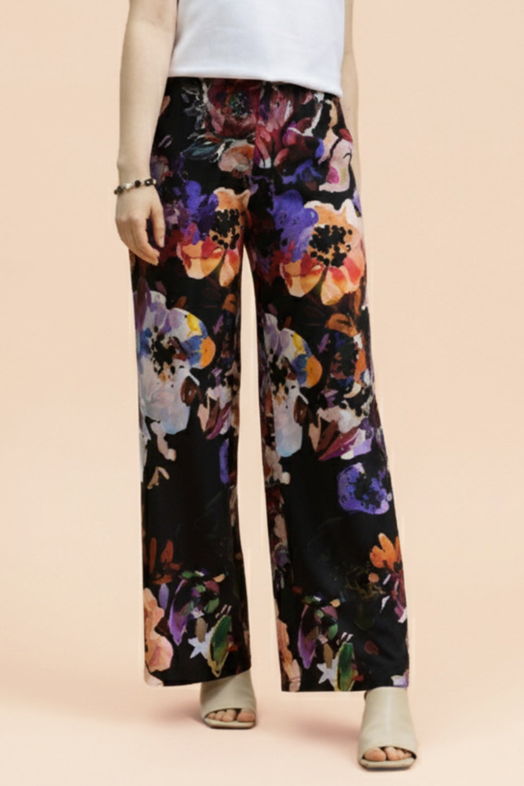 Soft Pants, Black Anemone