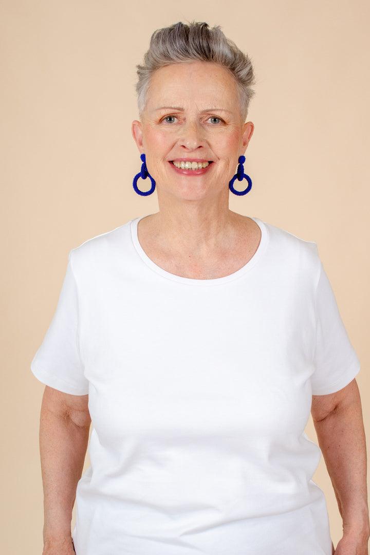 The T-Shirt, White