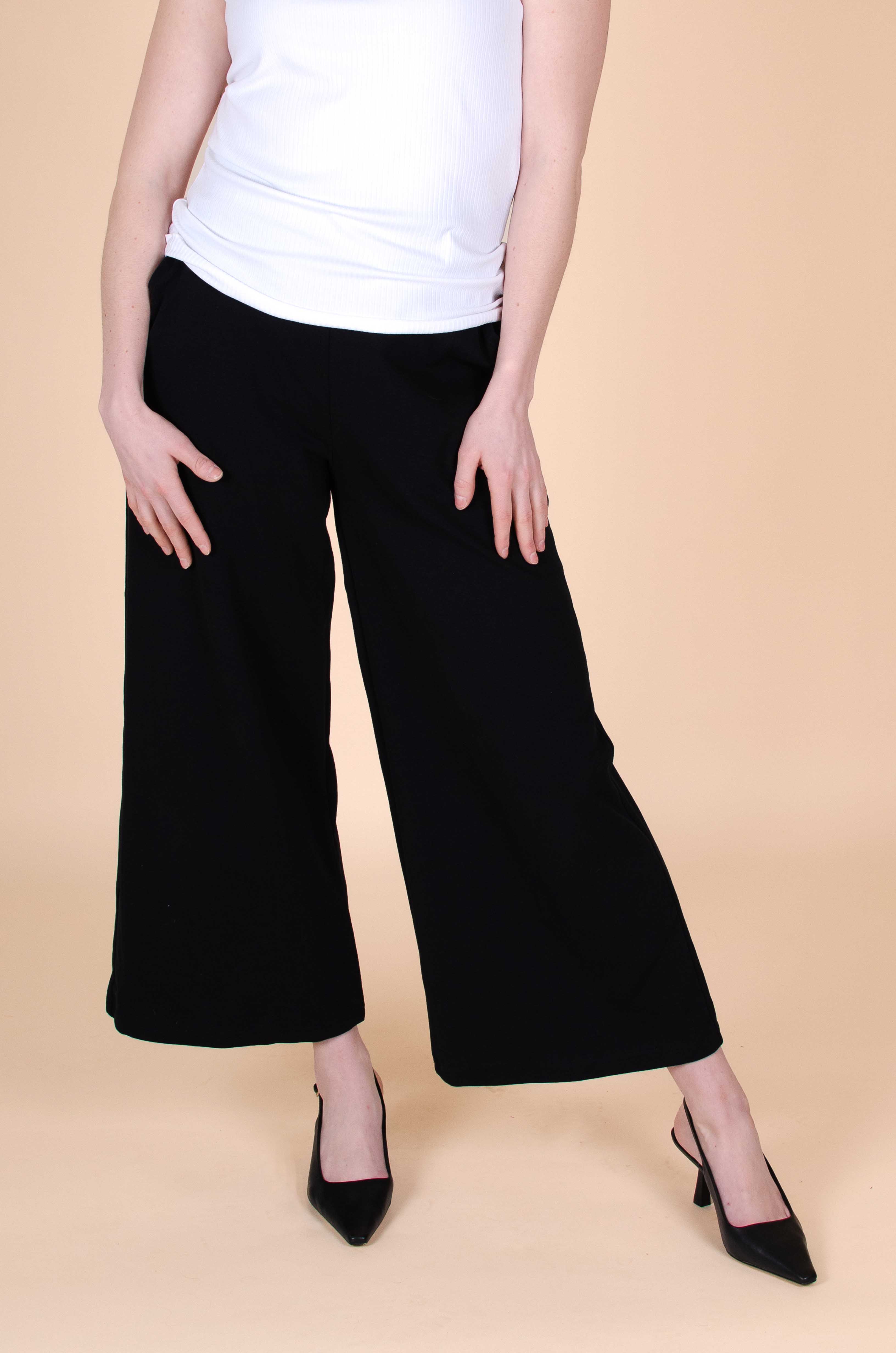 Everyday Culottes, Black