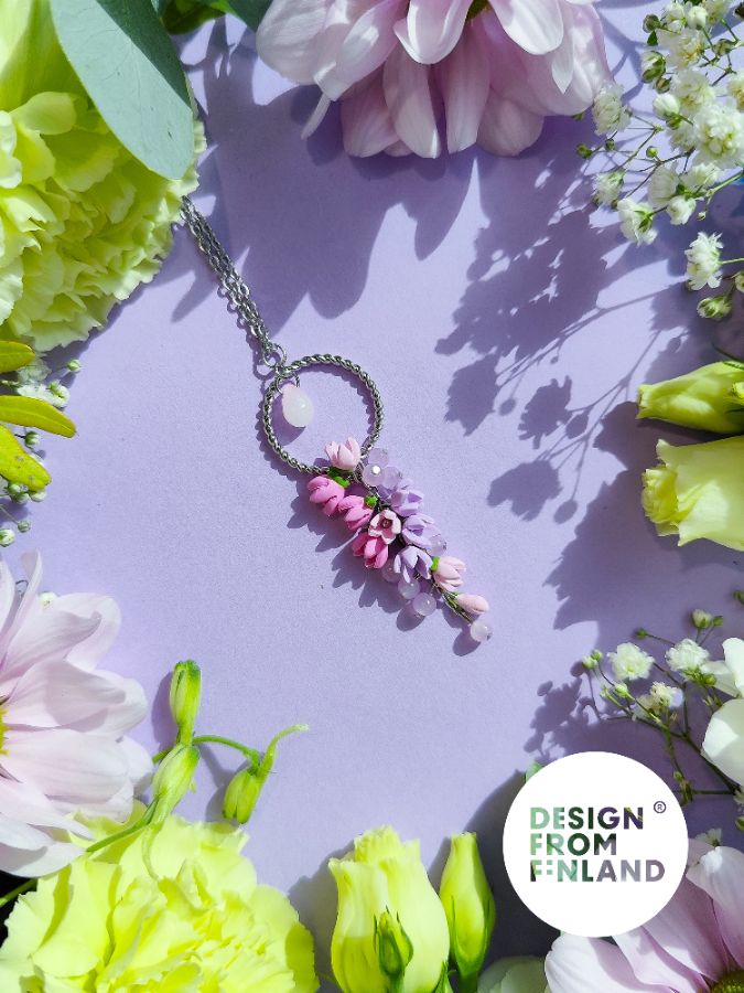 Kanervan kuiskaus -kaulakoru