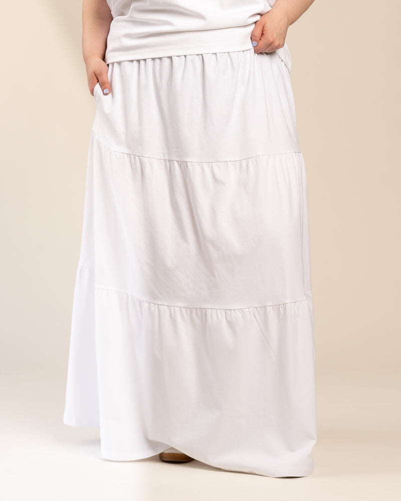 Kerroshame, valkoinen