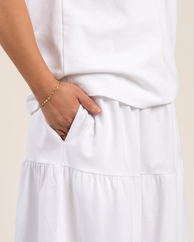 Kerroshame, valkoinen