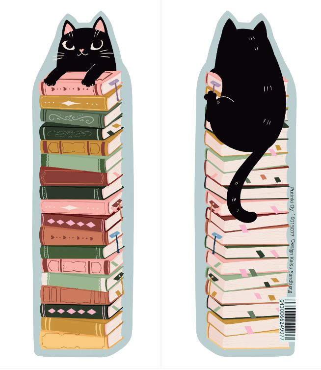 Kirjanmerkki Putinki Sandberg