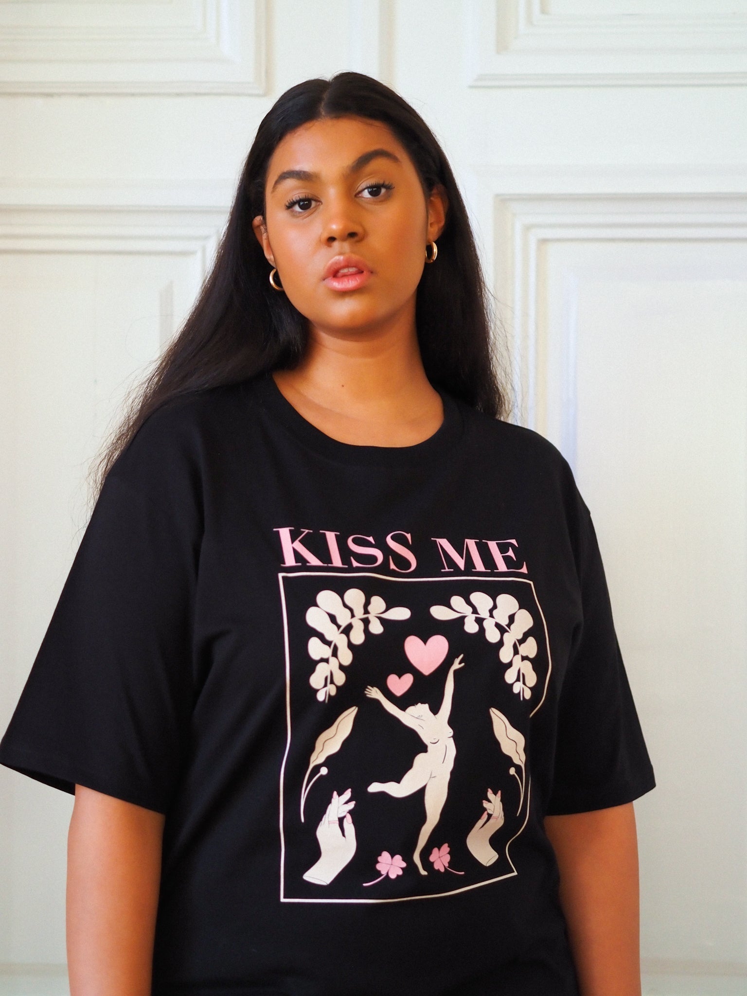 Kiss Me Oversize T-paita