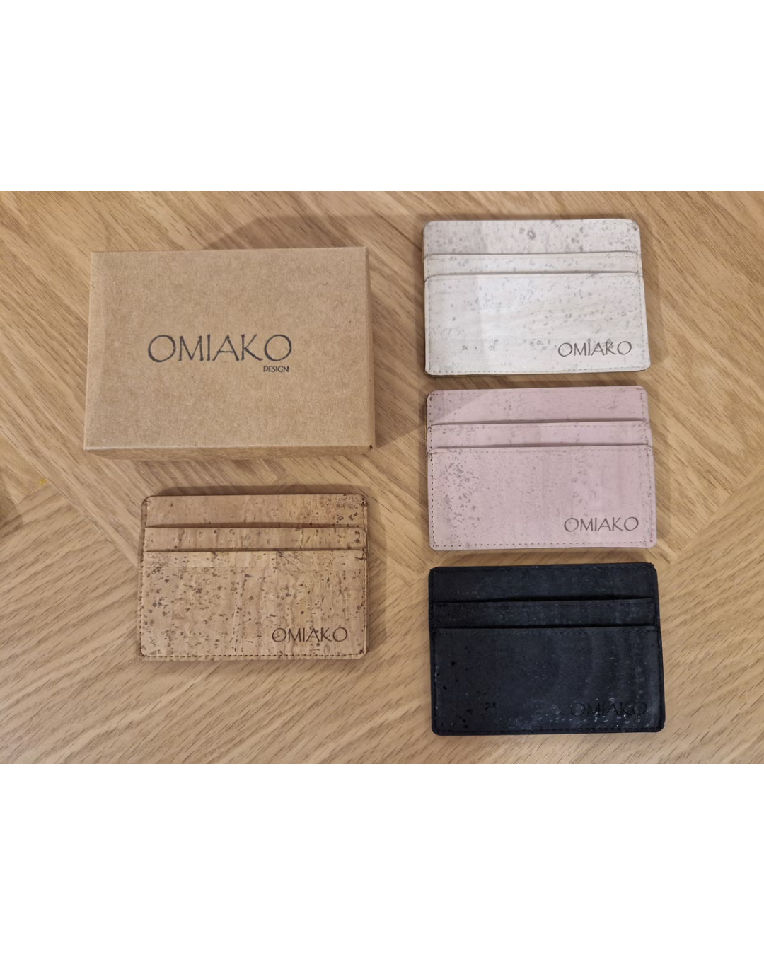 Korttikotelo, 2 puoleinen