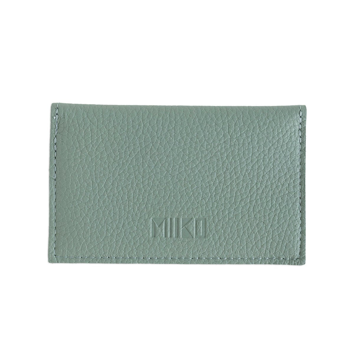 Card wallet with snap