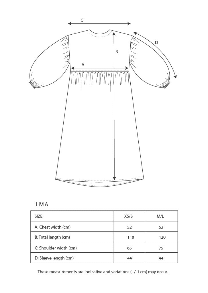LIVIA – Pitsi, vihreä