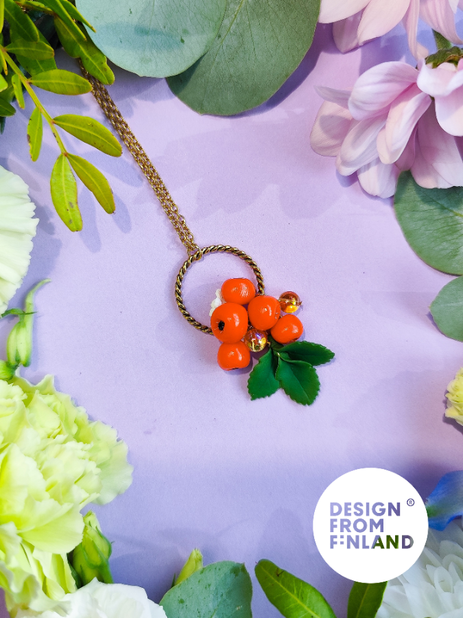 Leiskuva pihlaja -kaulakoru