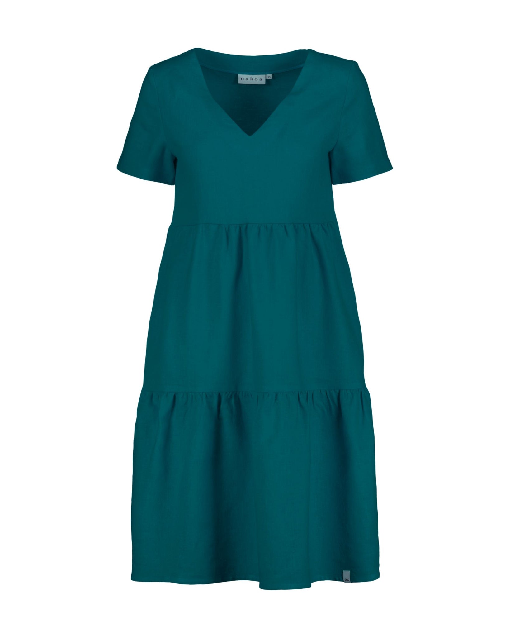 Pellava Kerrosmekko, Crystal teal