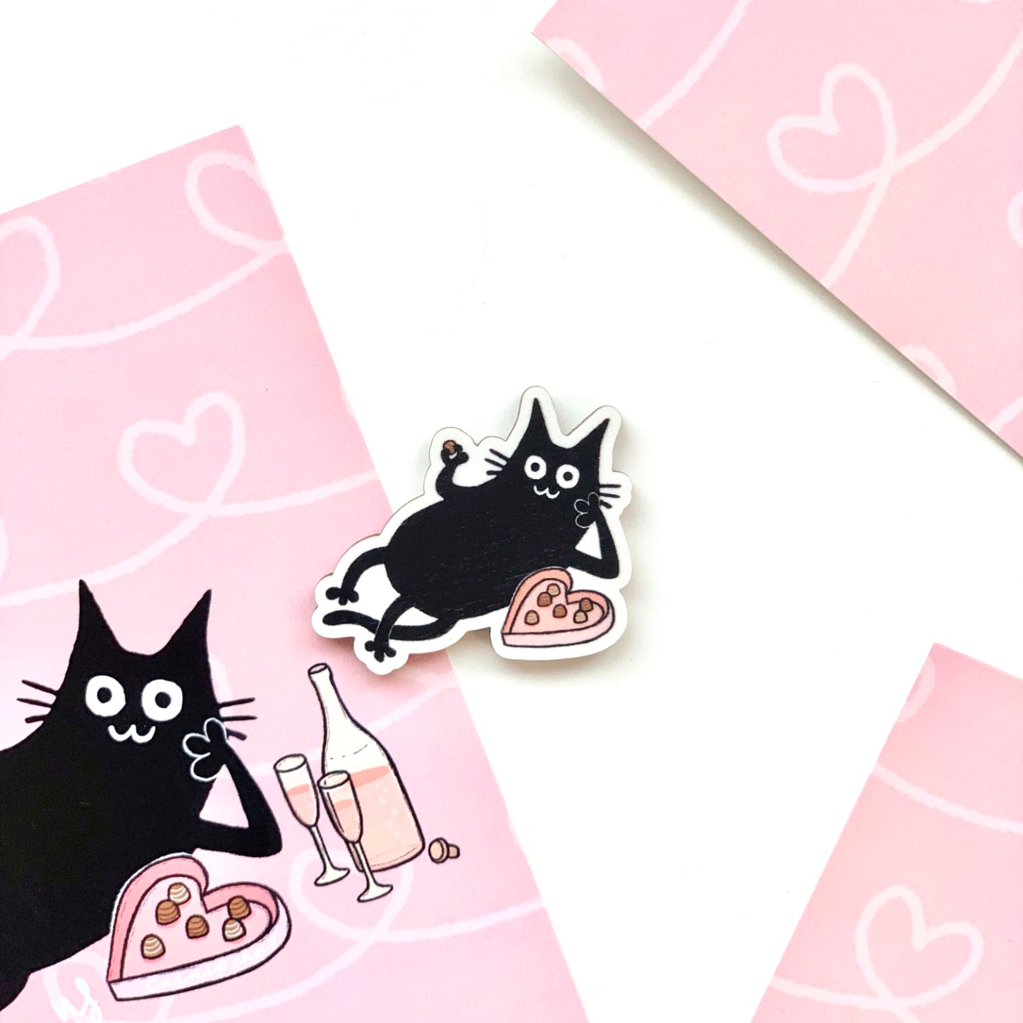 Mustakissa Magneetti