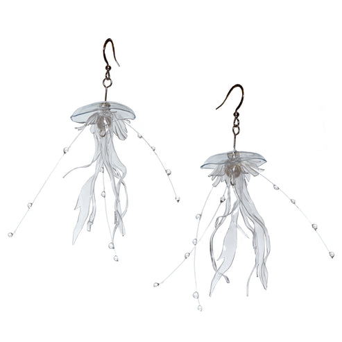 Meduusa Earrings - Clair