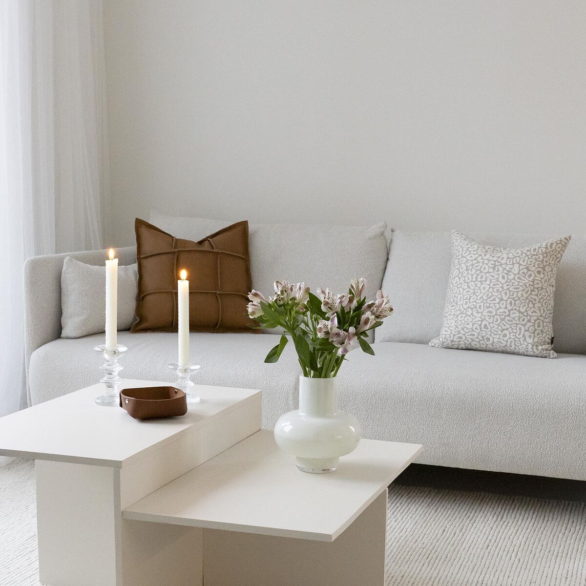 Villi tyynynpäällinen